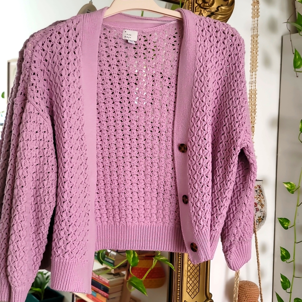 A New Day Knit Cardigan